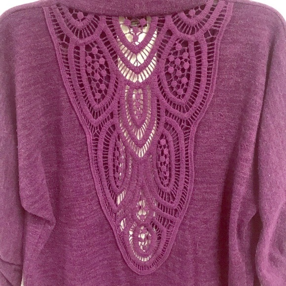 Timing Purple Cardigan Sweater - Picture 4 of 7